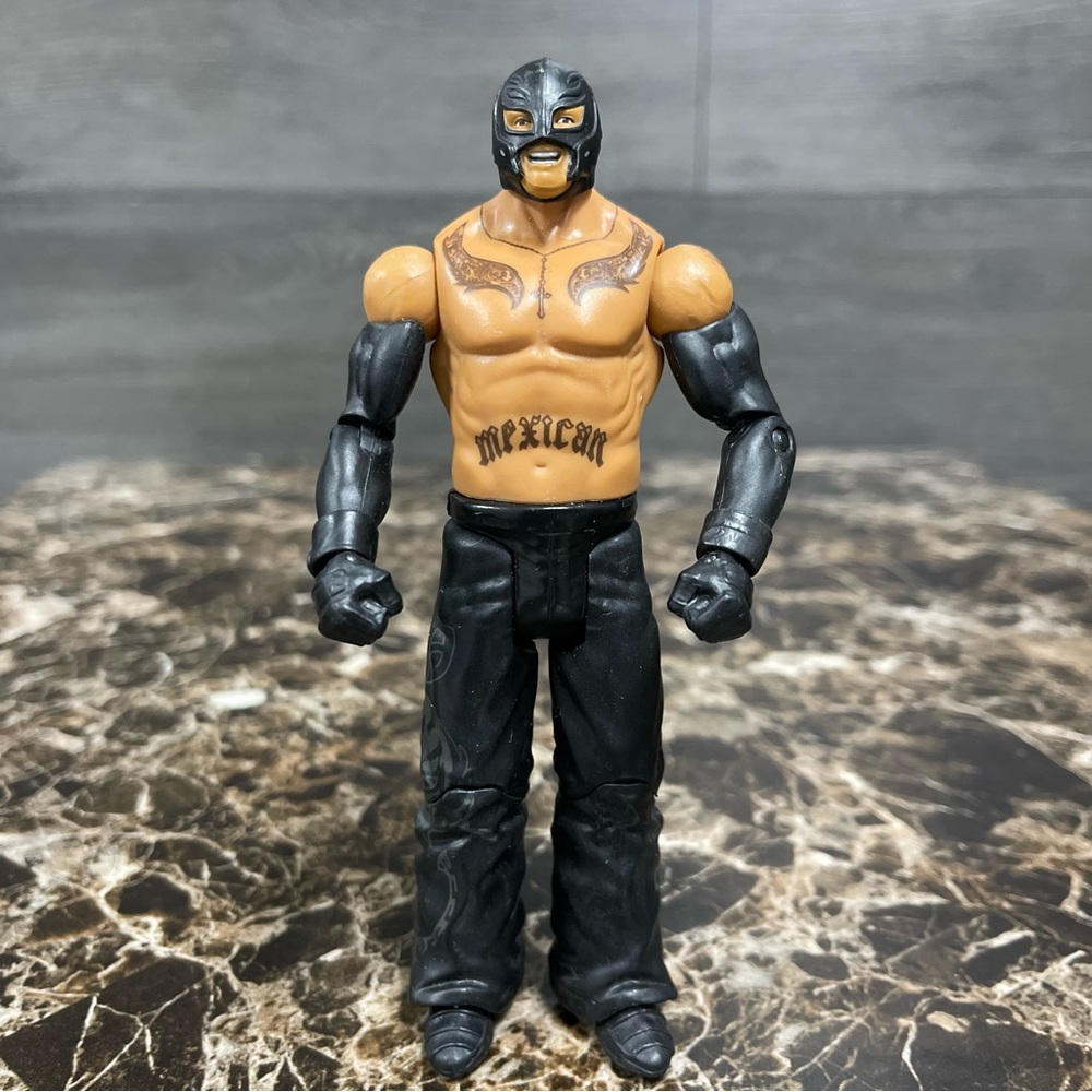WWE Wrestling Series 20 Rey Mysterio Action Figure